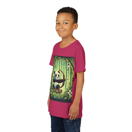 Bamboo Archer Panda Youth Short Sleeve Tee