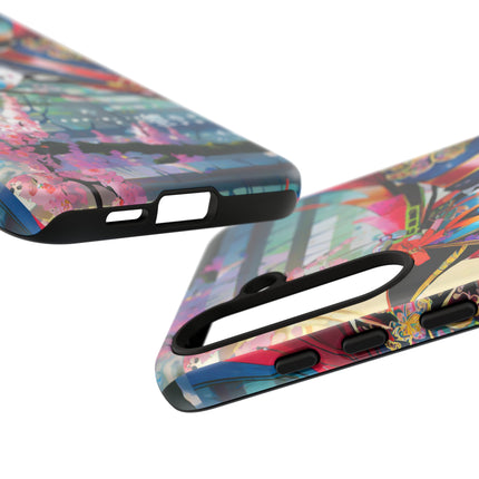 Cyberpunk Samurai Phone Cases