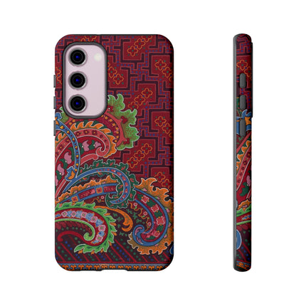 Antique Dutch Carpet Pattern Phone Cases