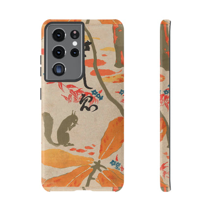 Book Illustration by Hashiguchi Goyō Phone Cases