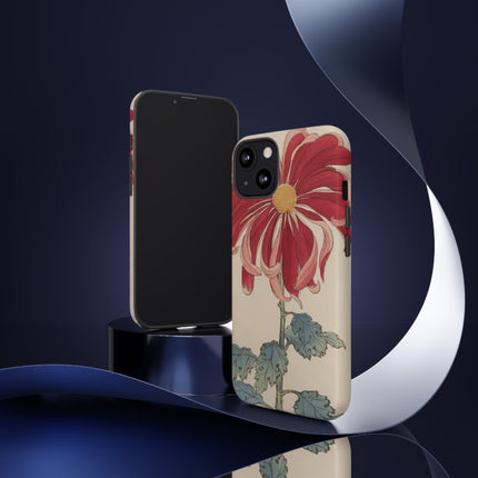 Chrysanthemum Blossom by Keika Hasegawa Phone Cases