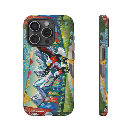 Eagle Skater Phone Cases