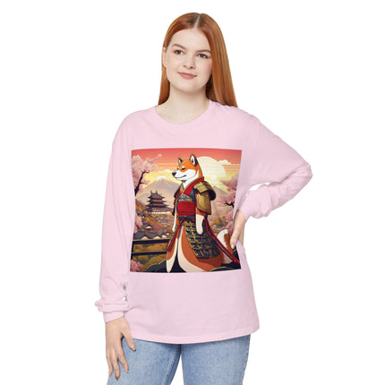 Samurai's Vigil Long Sleeve T-Shirt