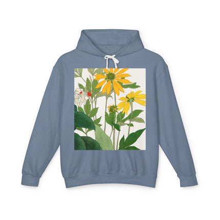 Clerodendrum & Rudbeckia by Tanigami Kônan Hoodie