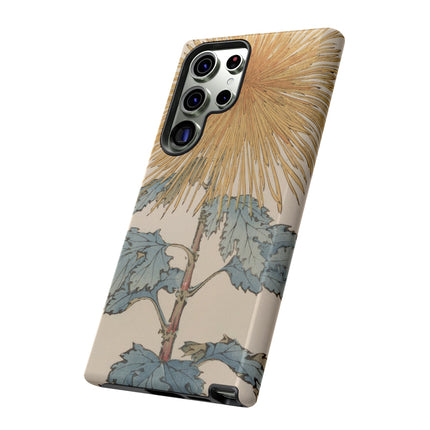 Chrysanthemum Blossom by Keika Hasegawa Phone Cases