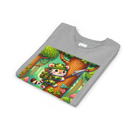 Stealthy Stripes Youth Short Sleeve Tee