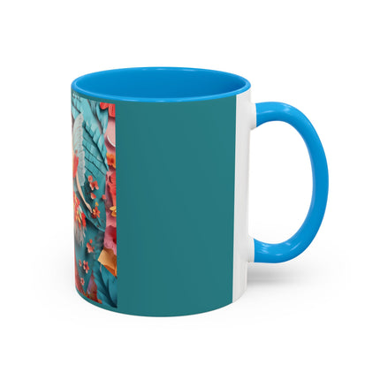Hibiscus Fairy Colorful Mugs (11oz, 15oz)