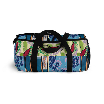 Floral Pattern II by Emile-Alain Séguy Duffle Bag