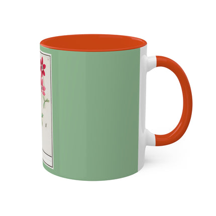 Anemoon, Anemone by Anselmus Boëtius de Boodt Colorful Mugs, 11oz