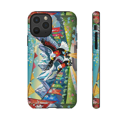 Eagle Skater Phone Cases