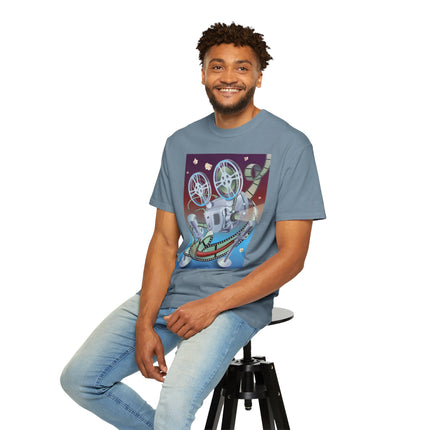 A Cinematic Masterpiece Unisex Garment-Dyed T-shirt
