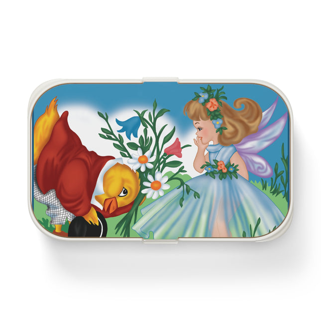 Dapper Chick & Fairy Rendezvous Bento Lunch Box