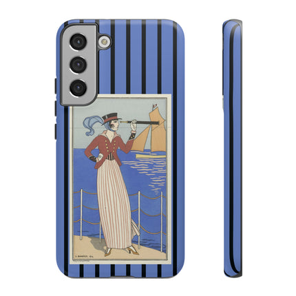 Costume de Yacht by George Barbier Phone Cases