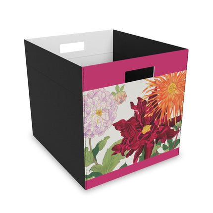 Dahlia by Tanigami Kônan Felt Storage Box