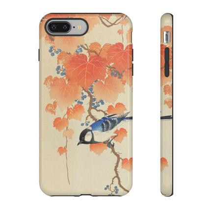 Japanese Bird and Branch by Ohara Koson Phone Cases