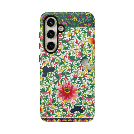 Colorful Floral Pattern by Owen Jones Phone Cases