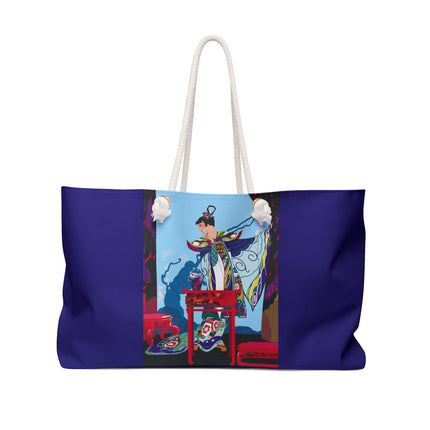 A Visual Journey by Umberto Brunelleschi Weekender Bag