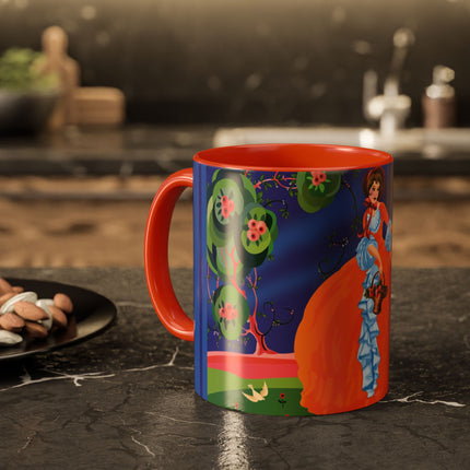 Spring Whispers Colorful Mugs (11oz, 15oz)