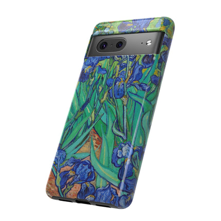 Irises by Vincent Van Gogh Phone Cases