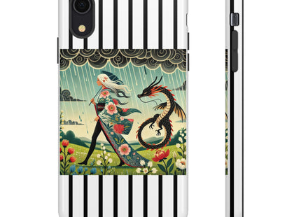 The Dragon Fairy's Stride Phone Cases