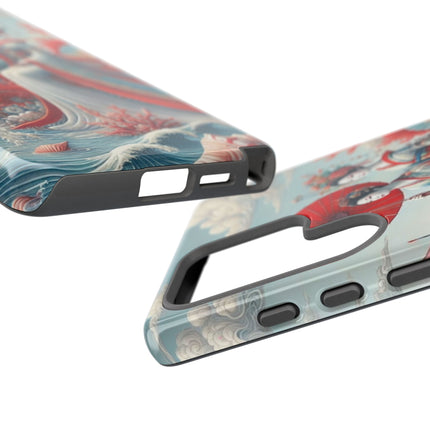 Ladies by the Quiet Sea Phone Cases