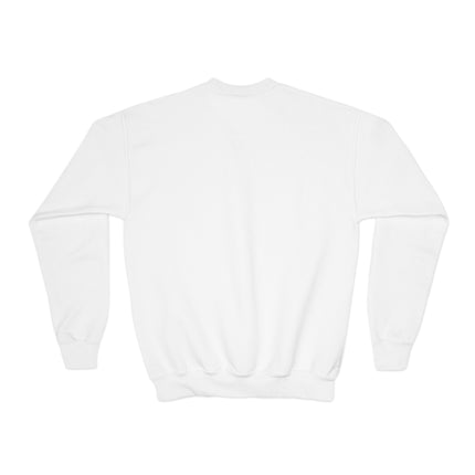 Flight of Blossoms Youth Crewneck Sweatshirt – Freedom, Imagination & Joyful Flight