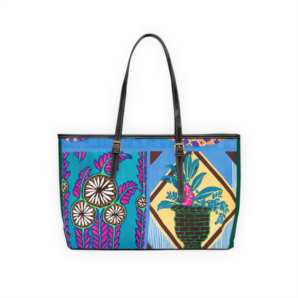 Floral Design by Emile-Alain Séguy PU Leather Shoulder Bag