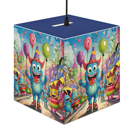 Monster Parade Madness Light Cube Lamp