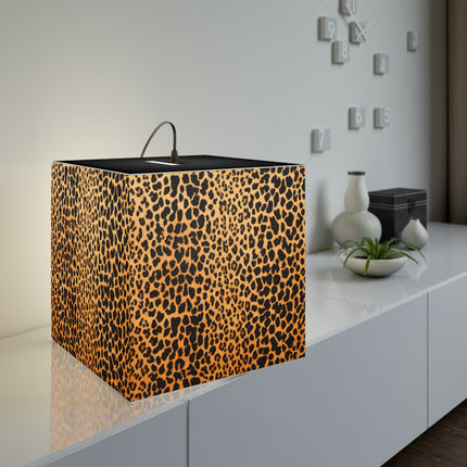 Classic Leopard Light Cube Lamp