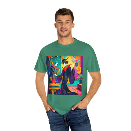 Phantoms of Elegance Unisex Garment-Dyed T-shirt