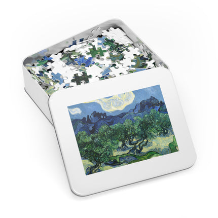 Olive Trees by Vincent Van Gogh Puzzle (30, 110, 252, 500-Piece)