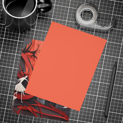 Halloween Night Scene Postcard Bundles (envelopes included)