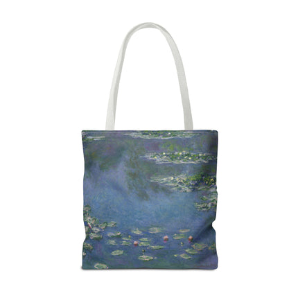 Water Lilies by Claude Monet Tote Bag (AOP)