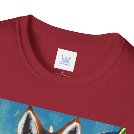 Cyber Hyena Softstyle T-Shirt