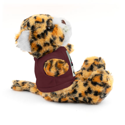 Red Sled & Curious Cats Stuffed Animals with Tee