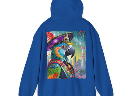 The Parrot Aristocrat – Heavy Blend™ Hooded Sweatshirt