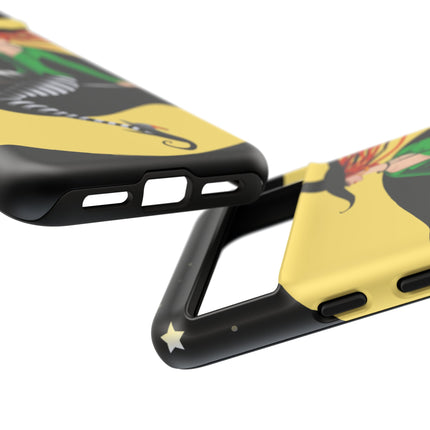 A Witch’s Moonlit Flight Phone Cases
