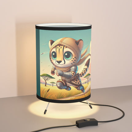 Swift Cheetah Tripod Lamp