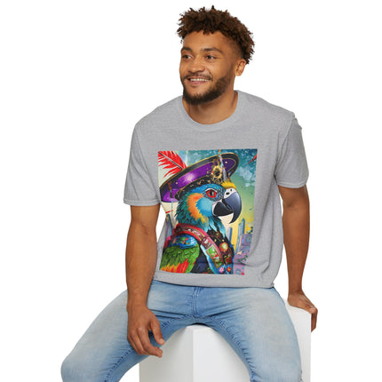 Tech Plumes Softstyle T-Shirt