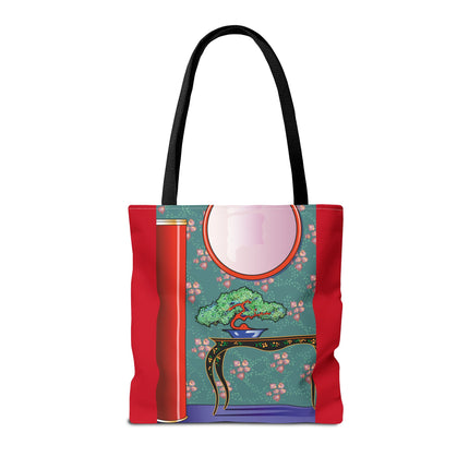 Blooming Elegance Tote Bag (AOP)