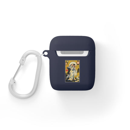 Golden Embrace AirPods Case