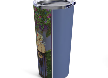 Whispers of Love: A Vintage Art Deco Fairytale Tumbler 20oz