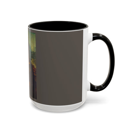 Mona Lisa by Leonardo da Vinci Colorful Mugs (11oz, 15oz)
