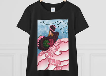 Winter Rose Empress Women's Midweight Cotton Tee