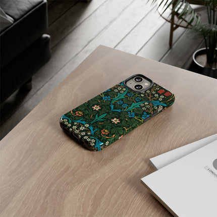 Tulip by William Morris Phone Cases
