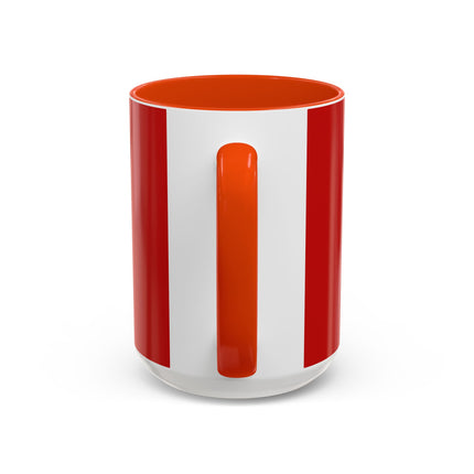 🎄💃 The Christmas Mirror Duet Colorful Mug – Art Deco Holiday Elegance