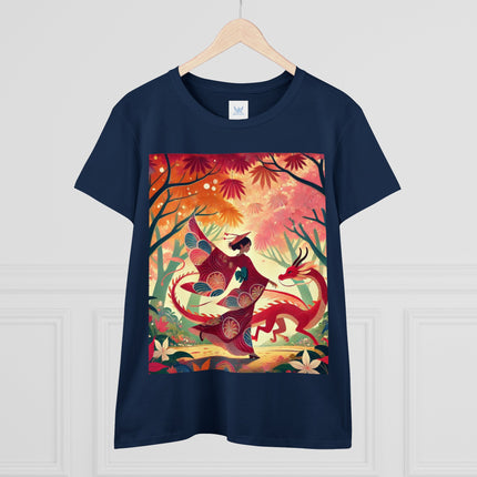 The Dragon Fairy’s Dance Cotton Tee