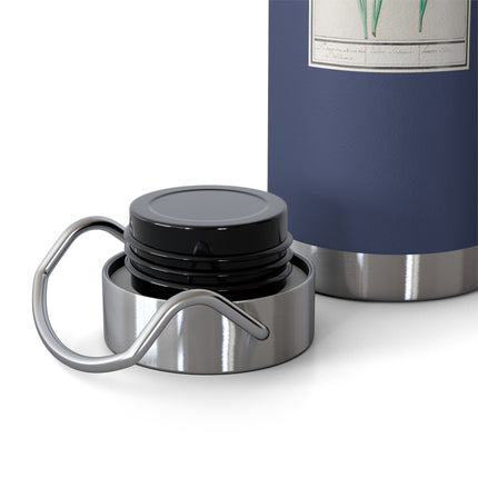 Iris, Iris sibirica by Anselmus Boëtius de Boodt Copper Vacuum Insulated Bottle, 22oz