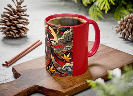 Kabuki Witch Colorful Mugs (11oz, 15oz)
