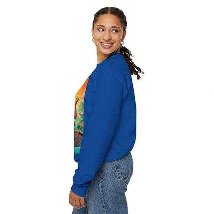 Skeleton Crew of the Misty Seas Unisex Heavy Blend™ Crewneck Sweatshirt